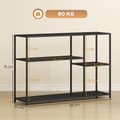 Miniatyrbild 3 av 9: Konsolbord, 110x30x75 cm, Svart