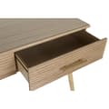 Pikkukuva 4 / 7: Sivupöytä DKD Home Decor 100 x 40 x 76 cm Kullattu Vaaleanruskea Paolownia wood Puu MDF