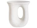Miniatyrbilde 5 av 8: Sidebord med Terrazzo-effekt i Off-White MgO Glassfiber 42 x 28 cm UV-beis Rust Vann Vindbestandig Boho Moderne Utendørs Stue