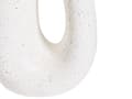 Miniatyrbilde 7 av 8: Sidebord med Terrazzo-effekt i Off-White MgO Glassfiber 42 x 28 cm UV-beis Rust Vann Vindbestandig Boho Moderne Utendørs Stue