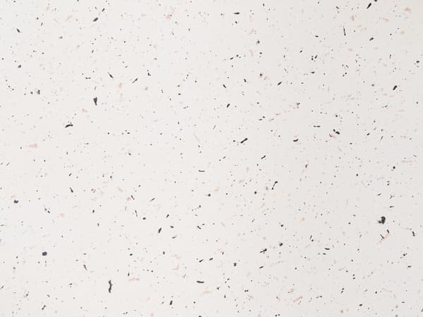 Sidebord med Terrazzo-effekt i Off-White MgO Glassfiber 42 x 28 cm UV-beis Rust Vann Vindbestandig Boho Moderne Utendørs Stue