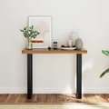 Miniatyrbild 2 av 2: Konsolbord i teak 100x35x75 cm