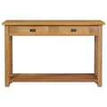 Miniatyrbild 2 av 2: Konsolbord i massiv teak 120x30x80 cm