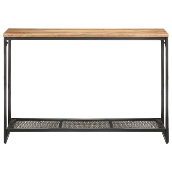 Avlastningsbord 110x35x75 cm massivt akaciaträ