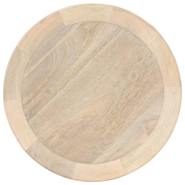 Sidobord Ø40x45 cm massivt mangoträ