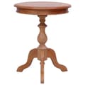 Miniatyrbild 2 av 2: Sidobord naturlig 50x50x65 cm massiv mahogny