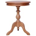 Miniatyrbild 1 av 2: Sidobord naturlig 50x50x65 cm massiv mahogny