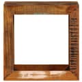 Miniatyrbild 2 av 2: Pall 40x30x40 cm massivt återvunnet trä