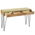 Miniatyrbild 2 av 2: Konsolbord 120x35x76 cm massiv teak