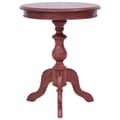 Miniatyrbild 2 av 2: Sidobord brun 50x50x65 cm massiv mahogny