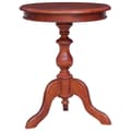 Miniatyrbild 1 av 2: Sidobord brun 50x50x65 cm massiv mahogny