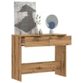 Miniatyrbild 1 av 2: Konsolbord artisan ek 90x36x75 cm konstruerat trä