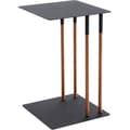 Miniatyrbild 1 av 3: Sidelbord - Yamazaki - 4804 - Svart - Metall - 35 x 35 x 55 cm
