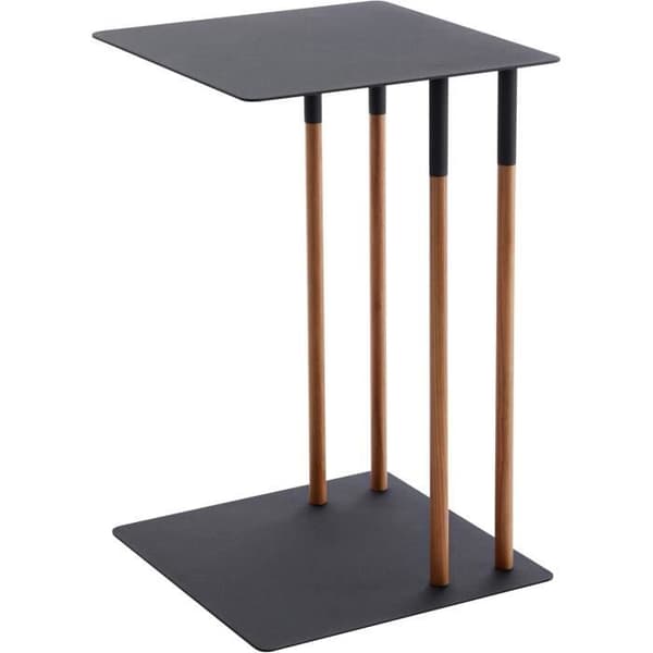 Sidelbord - Yamazaki - 4804 - Svart - Metall - 35 x 35 x 55 cm