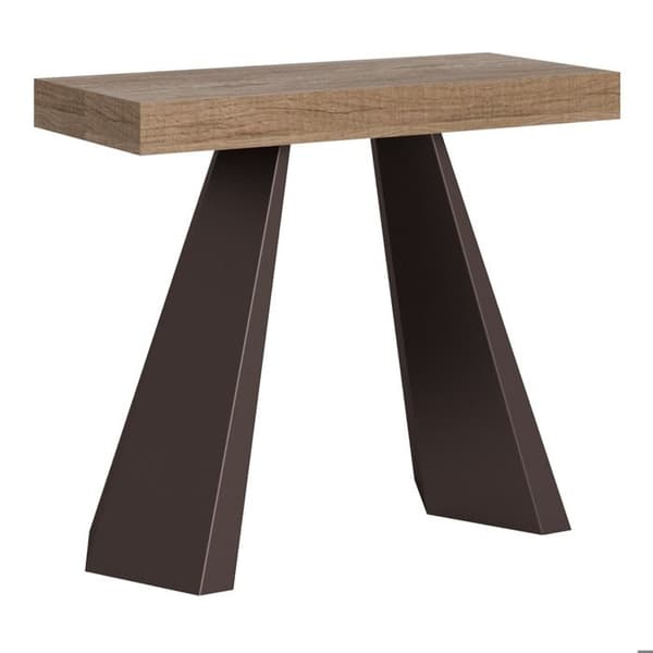 Konsolutökbar 90x40/300 cm Diamante Ek Natur ram Björn