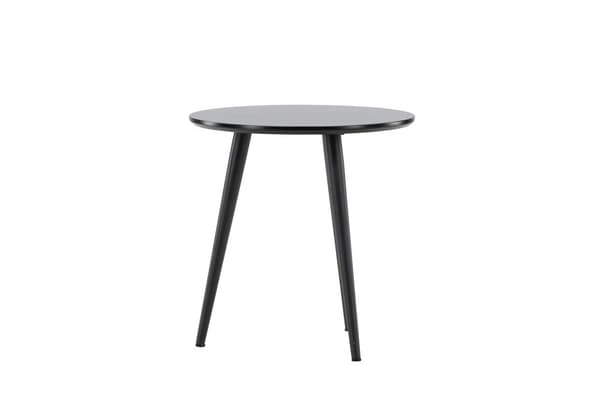 FURNLUX SIVUPÖYTÄ ASKIM MUSTA 48CM