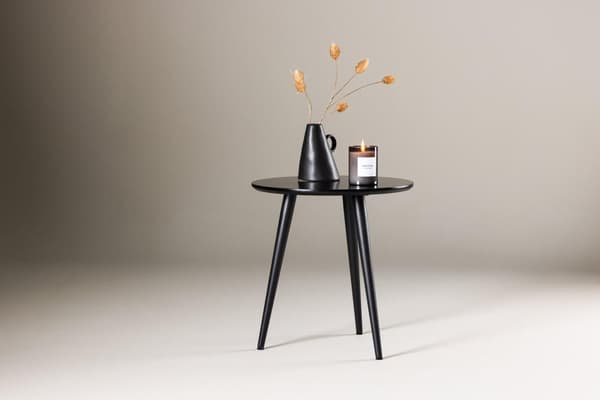FURNLUX SIVUPÖYTÄ ASKIM MUSTA 48CM
