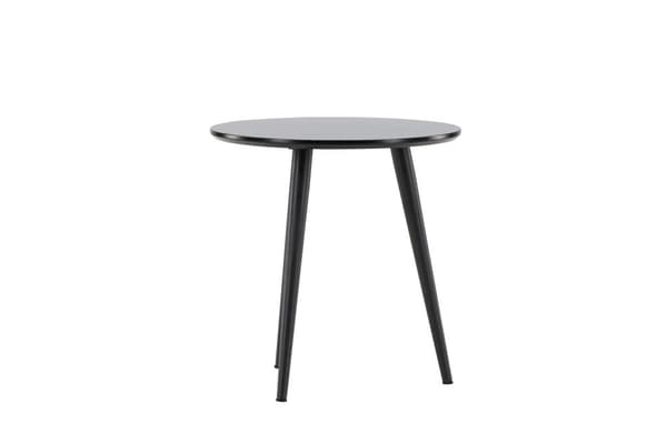 FURNLUX SIVUPÖYTÄ ASKIM MUSTA 48CM