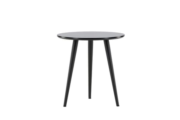 FURNLUX SIVUPÖYTÄ ASKIM MUSTA 48CM