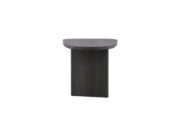 FURNLUX SIVUPÖYTÄ GRONVIK MUSTA 45CM