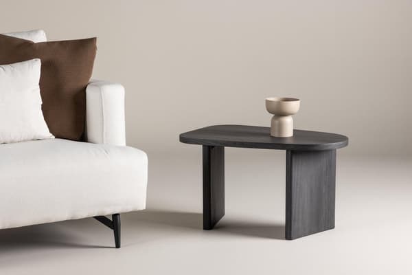 FURNLUX SIVUPÖYTÄ GRONVIK MUSTA 45CM