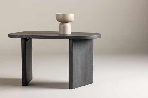 FURNLUX SIVUPÖYTÄ GRONVIK MUSTA 45CM