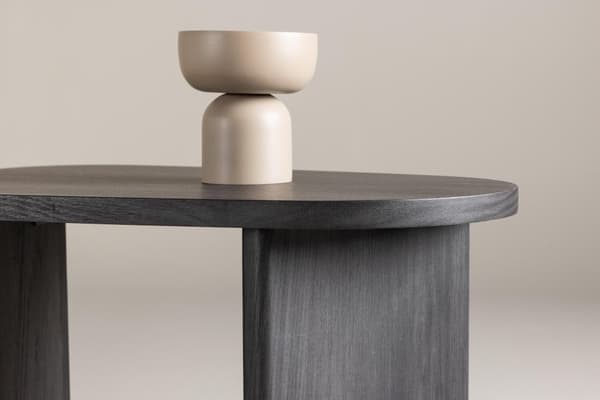 FURNLUX SIVUPÖYTÄ GRONVIK MUSTA 45CM