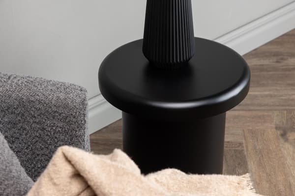 FURNLUX SIVUPÖYTÄ NAMSOS MUSTA 40CM