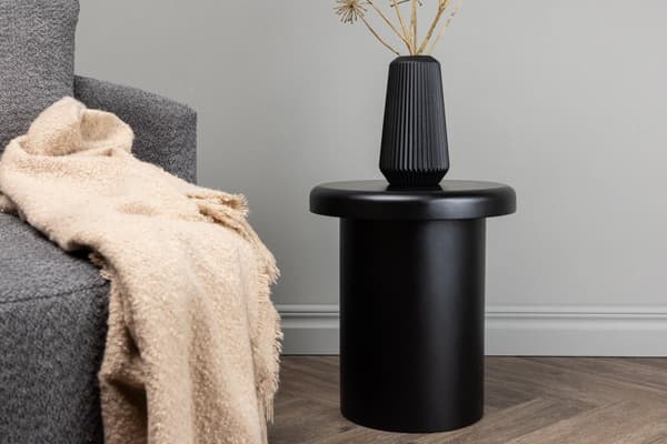 FURNLUX SIVUPÖYTÄ NAMSOS MUSTA 40CM