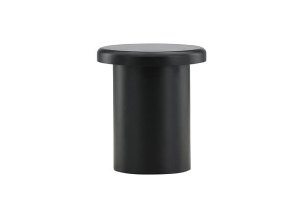 FURNLUX SIVUPÖYTÄ NAMSOS MUSTA 40CM