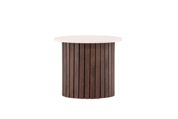 FURNLUX SIDOBORD VISINGSO BEIGE & BRUN 52CM