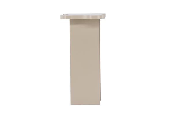 FURNLUX SIVUPÖYTÄ MOLDE BEIGE 30CM