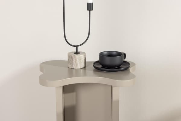 FURNLUX SIVUPÖYTÄ MOLDE BEIGE 30CM