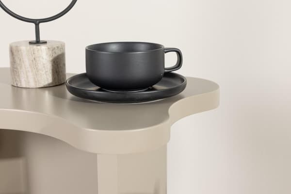 FURNLUX SIVUPÖYTÄ MOLDE BEIGE 30CM