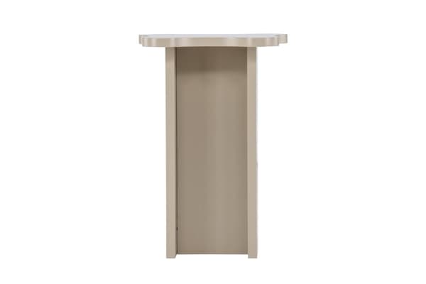 FURNLUX SIVUPÖYTÄ MOLDE BEIGE 30CM