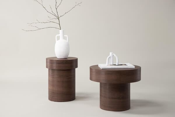 FURNLUX SIVUPÖYTÄ MALUNG PÄHKINÄ 35CM