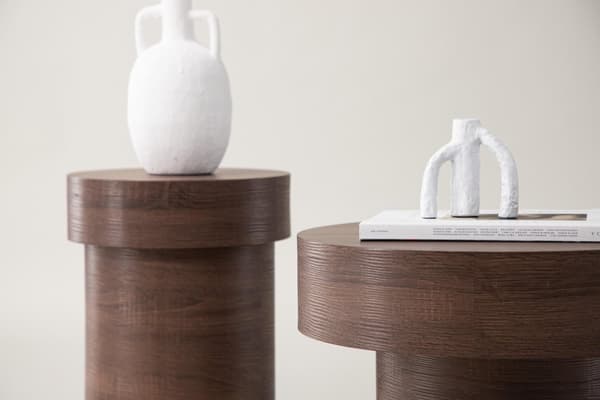 FURNLUX SIVUPÖYTÄ MALUNG PÄHKINÄ 35CM