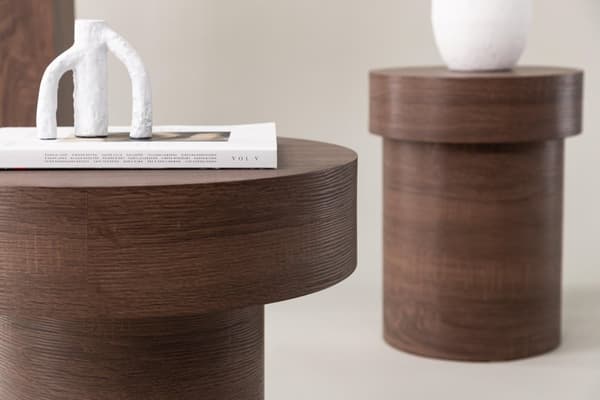 FURNLUX SIVUPÖYTÄ MALUNG PÄHKINÄ 35CM