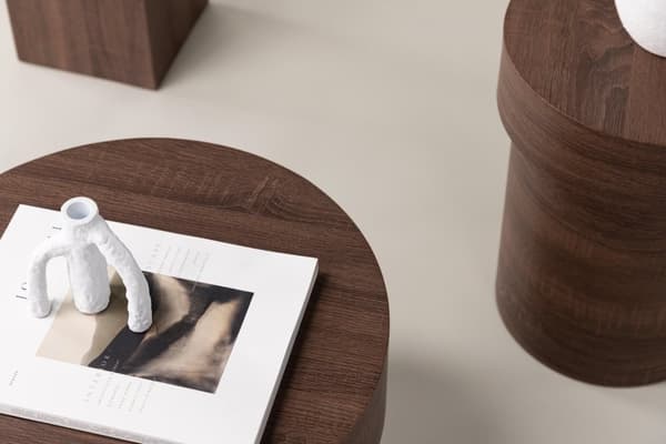 FURNLUX SIVUPÖYTÄ MALUNG PÄHKINÄ 35CM
