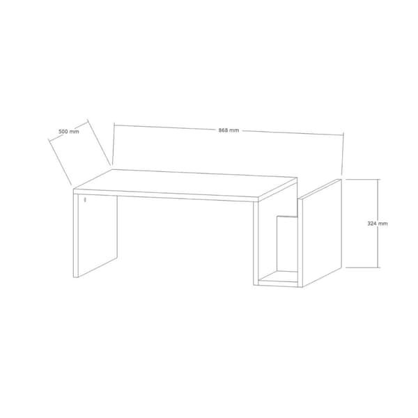Table basse L86,8 cm - MEMO
