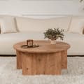 Miniatyrbild 5 av 7: Lot de 2 tables basses L90 cm - MOIRA