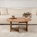 Miniatyrbild 6 av 7: Lot de 2 tables basses L90 cm - MOIRA