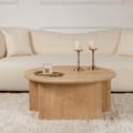 Miniatyrbild 4 av 7: Lot de 2 tables basses L90 cm - MOIRA