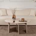 Miniatyrbild 4 av 7: Lot de 2 tables basses L90 cm - MOIRA