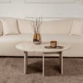 Miniatyrbild 5 av 7: Lot de 2 tables basses L90 cm - MOIRA