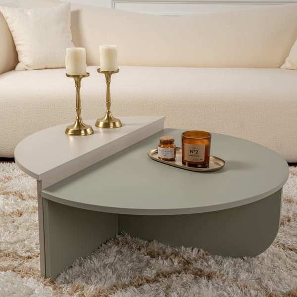 Lot de 2 tables basses L90 cm - ORION