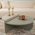 Miniatyrbild 3 av 9: Lot de 2 tables basses L90 cm - ORION