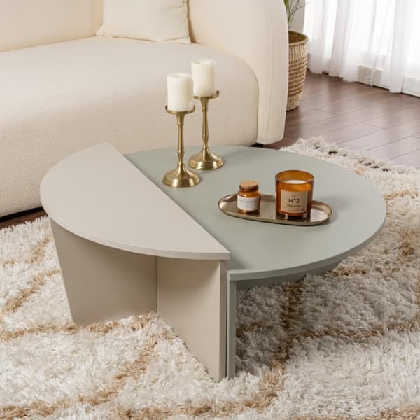 Lot de 2 tables basses L90 cm - ORION
