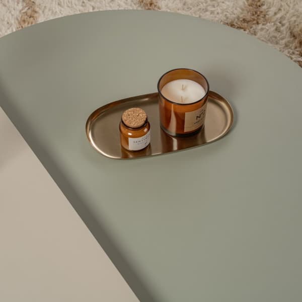 Lot de 2 tables basses L90 cm - ORION