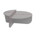 Miniatyrbild 9 av 9: Lot de 2 tables basses L90 cm - ORION
